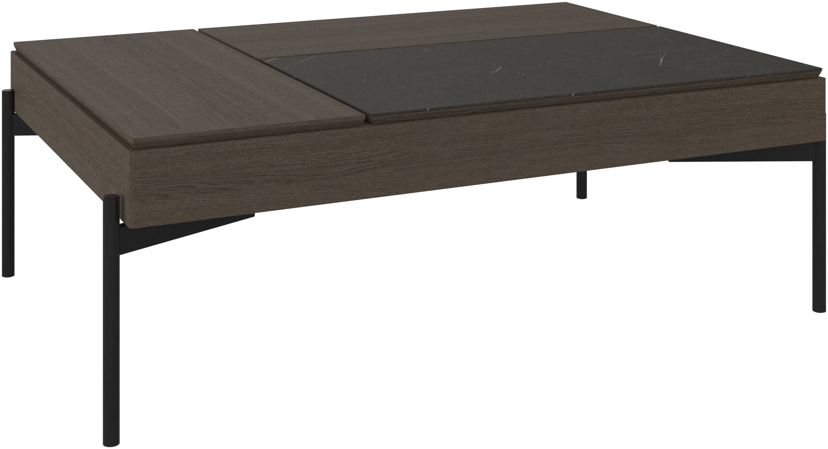 取付無料！ボーコンセプト シーバ 収納付き北欧風ホワイト小さめ